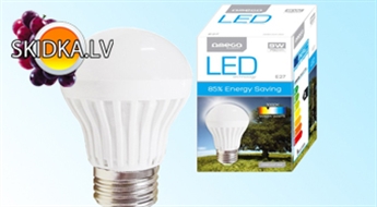Spuldze LED 9W E27 warm white OMEGA