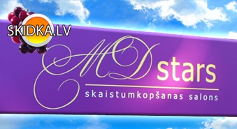Klasiskais manikīrs ar HARMONY GELISH laku pārklājumu “MD Stars” salonā ar 50% atlaidi!