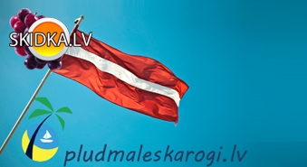 Izmanto iespēju izgādāties karogu ar 50% atlaidi!