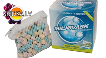 НОВИНКА: порошoк для стирки в гранулах «Miljovask»!