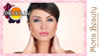 MIKRODERMABRĀZIJA+ELEKTROPORĀCIJA salonā Mona Beauty!