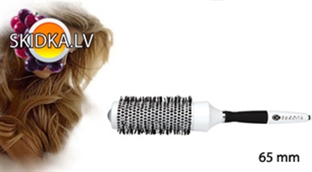 Global Keratin Thermal Round Brush - Brush ar antibakteriālu iedarbību uz matiem un galvas ādu.