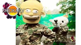 Adrenalīns Andrejsalas Peintbola Parkā