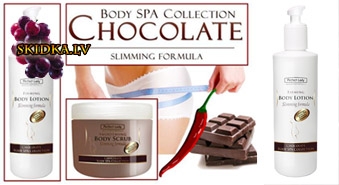 Šokolādes-čili Body SPA komplekts no PERFECT LADY – 50%