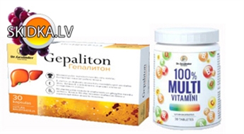 Gepalition + Multivitamīni
