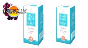 Skin, Hair & Nails  (1+1)