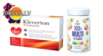 Kleverton + Multivitamīni