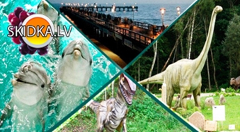« Klaipēdas delifnārijs, Dinozauru parks, Palanga»