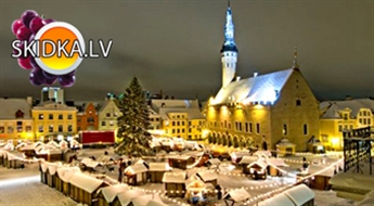 Baltia Tour! Pождественский базарчик в Таллине!