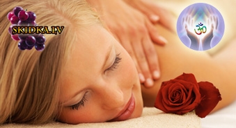 Reiki masāža ( 1.5 stunas) ! Atlaide -50%