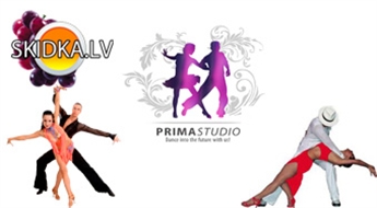 Сальса! Попробуй себя на 8 занятиях в школе танцев Primastudio!Купон со скидкой 20%!