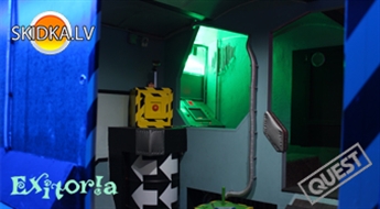 Quest room “Bērnu kvests - Zvaigžņu Spēles”