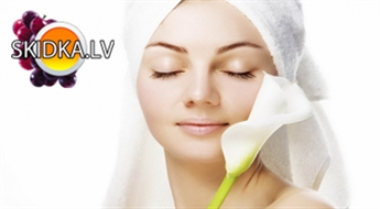 12 etapu anti age biorevitalizācijas procedūra.