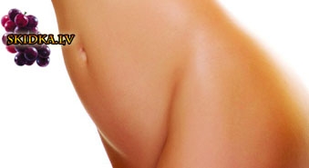 Salds piedāvājums! Dziļā bikini+paduses cukura epilācija ar atlaidi 50%.