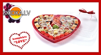 Komplekts ''LOVE'' 52gb.
