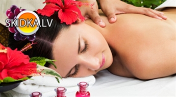 ĪSTA AUSTRUMU  SPA PROCEDŪRA SALONĀ THALLEO SPA AR 50% ATLAIDI