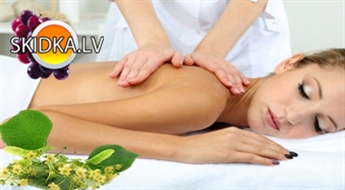 Salonā THALLEO SPA izbaudi visa ķermeņa klasisko masāžu +dāvanā liepziedu maska.
