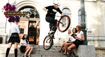 Aktīvā sporta preču veikals FeelFree piedāvā – iepērcies www.budoshop.lv ar 25% atlaidi un www.veloatlaides.lv ar 30% atlaidi!