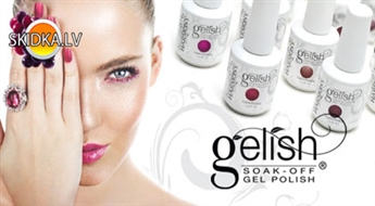 Маникюр с устойчивым лаком Gelish! Идеальный маникюр на долгое время!