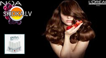 К 14 февраля салоны  " Venezia' и "Eklektik"  предлогают подарочные предложения: INOA окрашивание + маска + стрижка + укладка + классический маникюр с покрытием GELISH