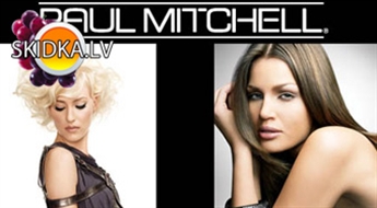 Matu krāsošana ar Paul Mitchell matu krāsam + griezums + ieveidošana salonā