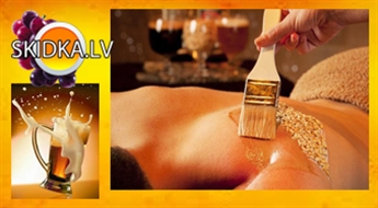 Alus Spa-rituāls salonā "Eklektik"