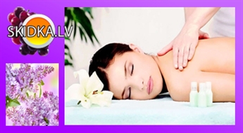 Ceriņu Spa-rituāls salonā "Eklektik"