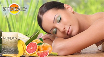 Восстанавливаем силы! Грейпфрут, апельсин и корица, или банановый SPA-ритуал