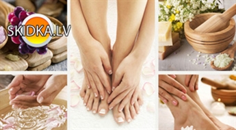 SPA procedūra kājām salonā EKLEKTIK – 60%