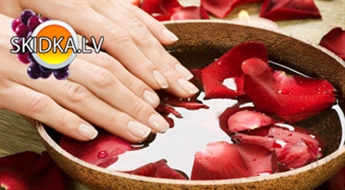 SPA procedūra rokām salonā EKLEKTIK – 60%