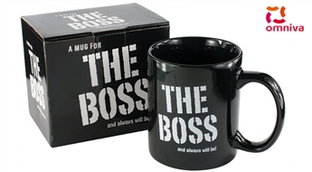 Krūze The Boss - Īstajiem BOSIEM -40%
