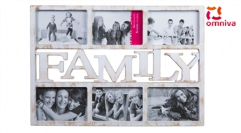 Family - kolāža 6 bildēm -42%