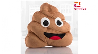 Spilvens Emoji «Poo» -48%