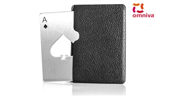 Pudeļu attaisāmais «Poker» -38%