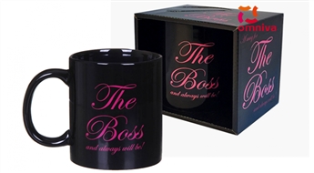 Krūze "The Boss" - Īstajiem BOSIEM -57%