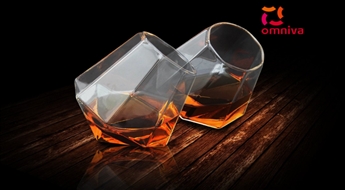 Oriģināls glāžu komplekts "Diamond" -25%