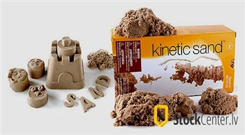 Kinētiskās smiltis aizraujošām rotaļām (1 kg)