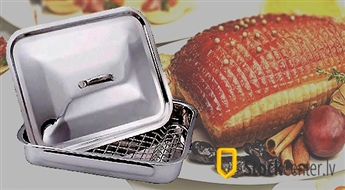 Cepešpanna ar restītēm un vāku