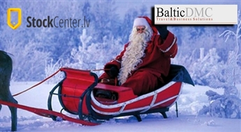 Baltic DMC: Поездка в Вильнюс и столицу Дедов Морозов - Тракай (13.12.2014)