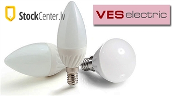 VES Electric:  экономичные светодиодные лампочки  (разные модели)