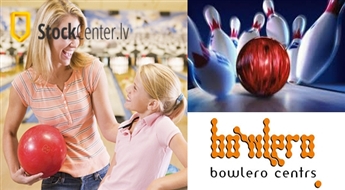 Aicini draugus uz BOWLERO! Boulinga celiņa īre līdz - 60%