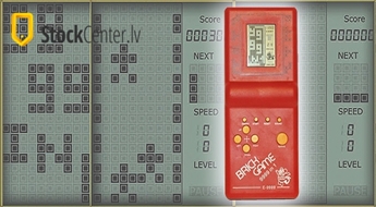 Классическое игровое устройство TETRIS - 9999 игры в одном: Змейка, Соревнования и другие