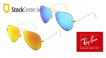 Солнечные очки легендарного бренда Ray-Ban Aviator