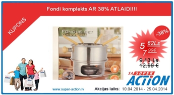 Fondī komplekts AR 38% ATLAIDI!!!