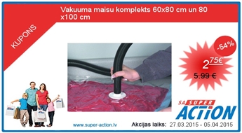 Вакуумные мешокы 60x80 см и 80x100 см