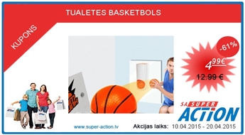 TUALETES BASKETBOLS