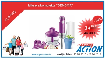 Miksera komplekts &quot;SENCOR&quot;