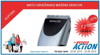 MATU GRIEŠANAS MAŠĪNA SENCOR