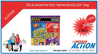 КОНФЕТЫ &quot;BEAN BOOZLED&quot; 54Г