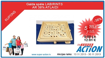 Galda spēle LABIRINTS                        AR 38% ATLAIDI